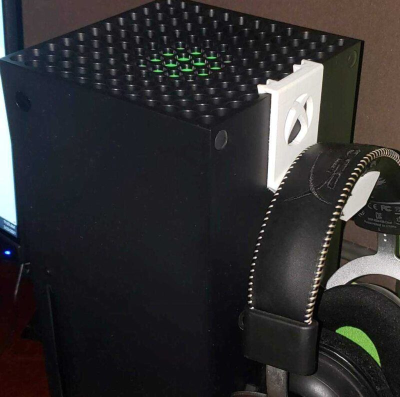 Kulaklık Standı Xbox Serisi X Plastik Aparat