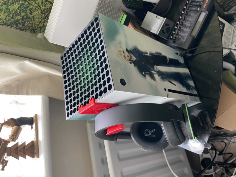 Kulaklık Standı Xbox Serisi X Plastik Aparat - Görsel 3