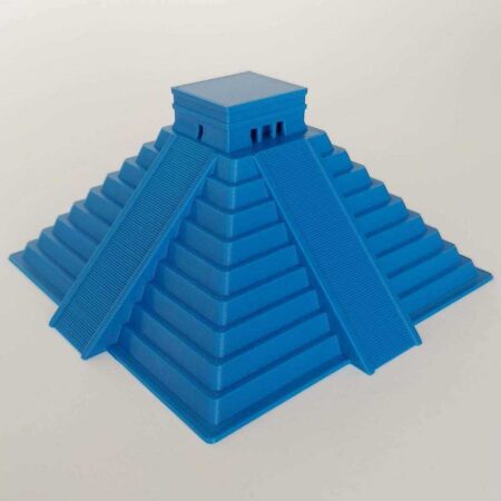 Pirámide Chichén Itzá Plastik Aparat