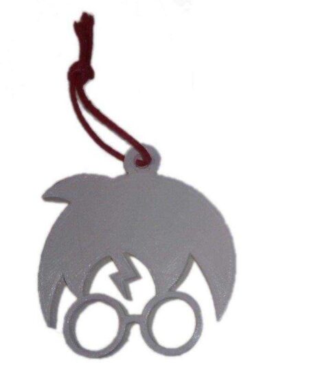 Harry Potter Yılbaşı Süsü Dekoratif Aksesuar Süs Eşyası