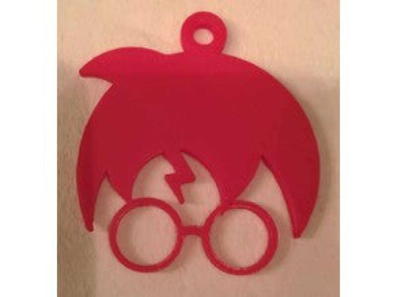 Harry Potter Yılbaşı Süsü Dekoratif Aksesuar Süs Eşyası - Görsel 2