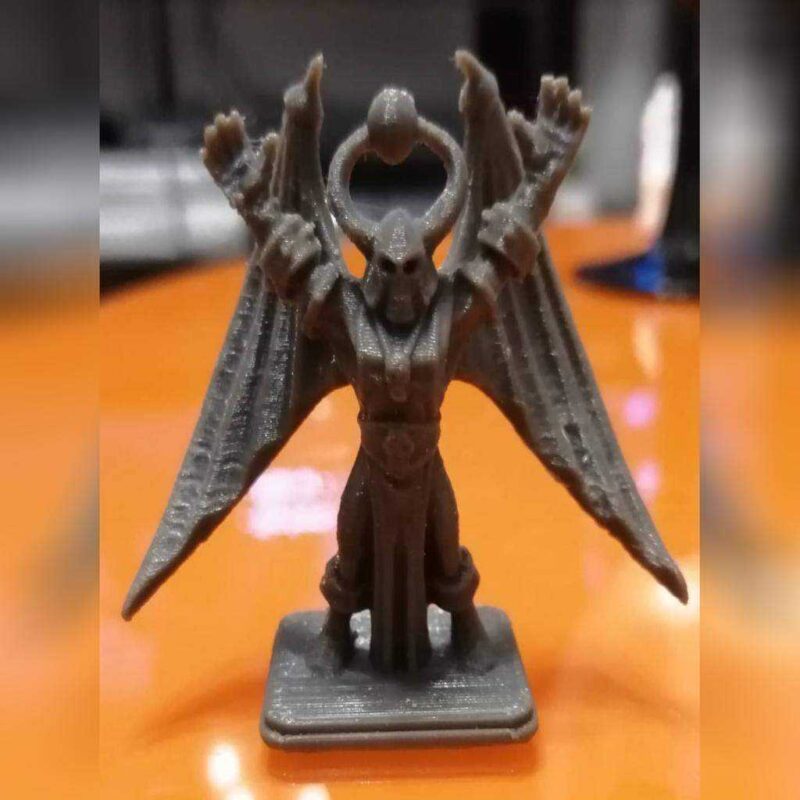 Gargoyle Wings İle Heroquest Chaos Büyücü Plastik Aparat - Görsel 2