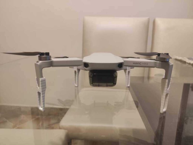 Mavic Mini Ön Süperlite Dişli Uzantıları Plastik Aparat - Görsel 2