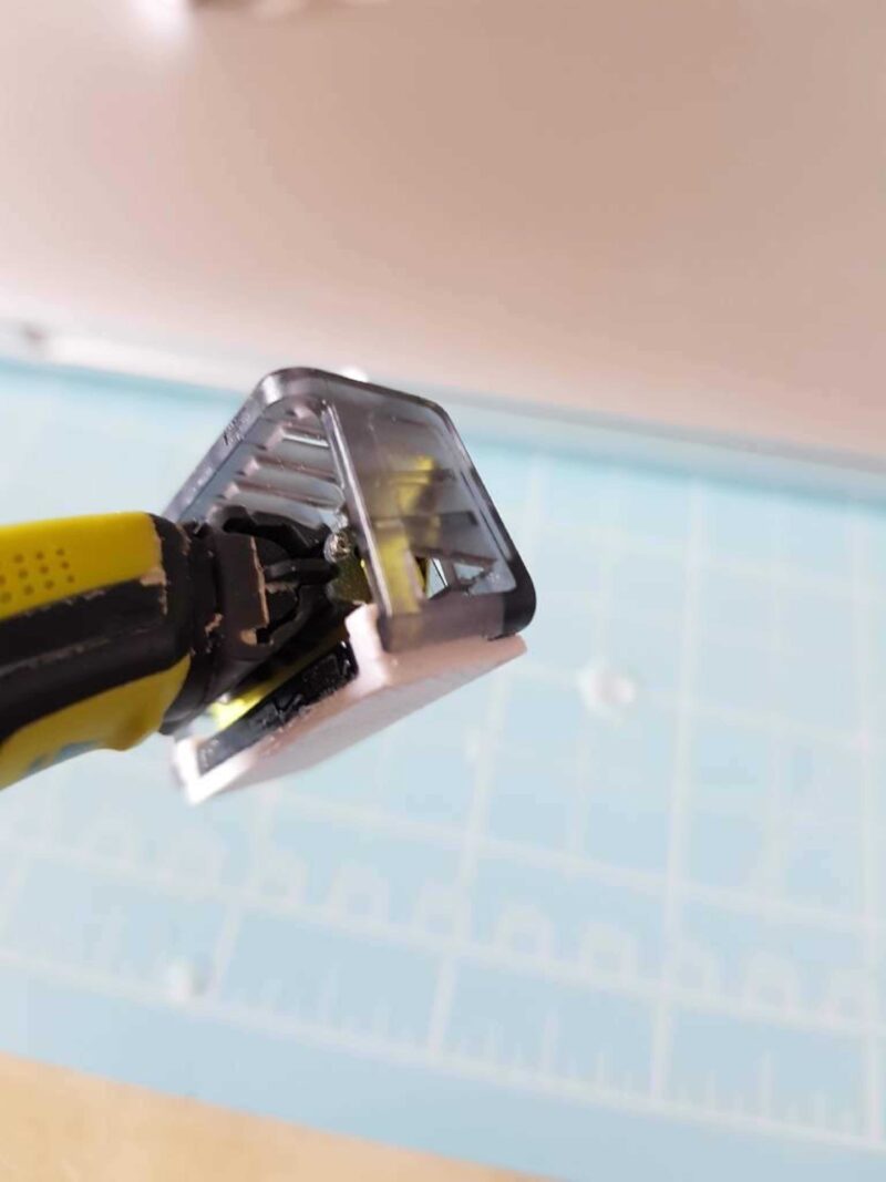 Oneblade Kelepçe Adaptörü Plastik Aparat - Görsel 2