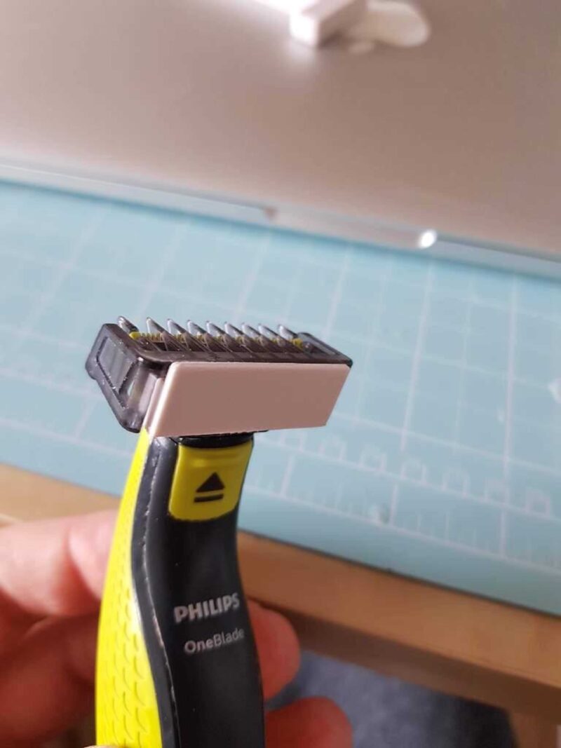 Oneblade Kelepçe Adaptörü Plastik Aparat - Görsel 3