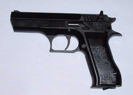 Kwc 941 Jericho Hava Tabancası Grips Plastik Aparat