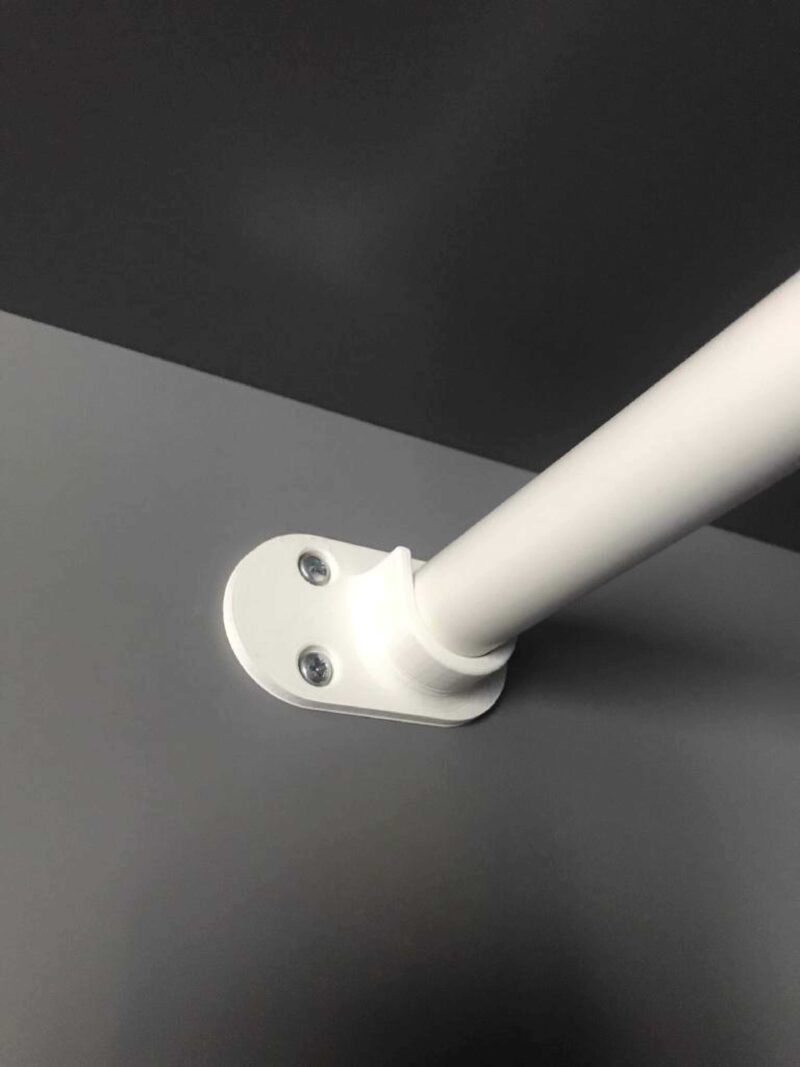 Ikea Vi̇sthus Demiryolu Braketi Plastik Aparat
