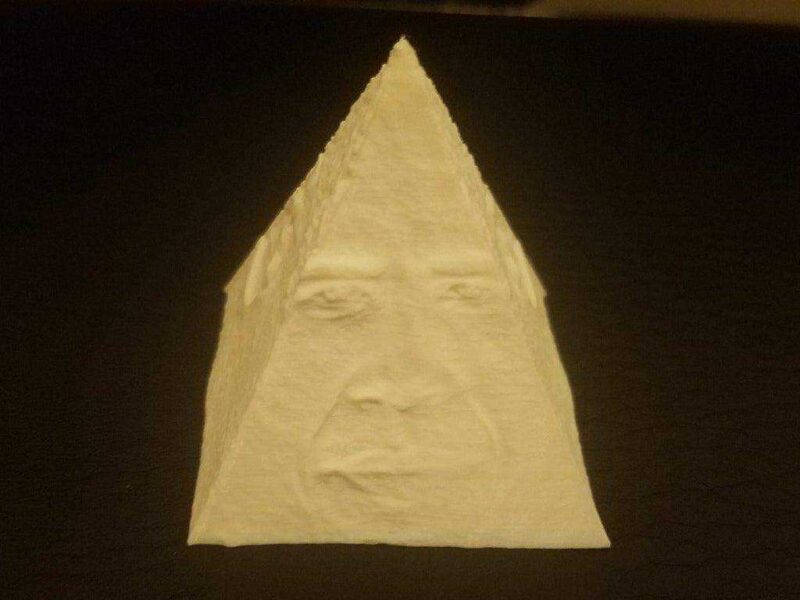 Obamium Litofan Plastik Aparat - Görsel 2
