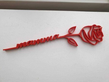 Anneler Günü Gül Mamma Plastik Aparat
