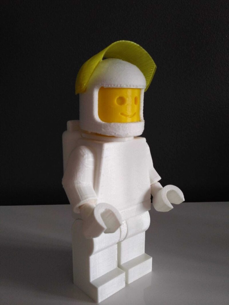 Lego dev kask siperliği  Organik Plastik Aksesuar Aparat - Görsel 2