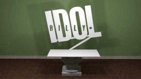 Billy Idol Logosu Plastik Aparat