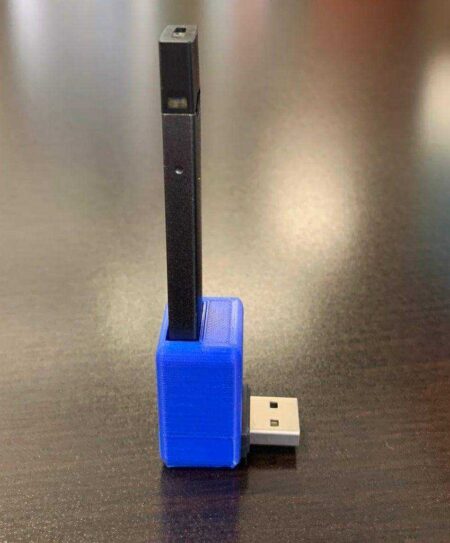 Juul Şarj Sabitleyici Aparat Tutucu Usb Koruyucu Kılıf