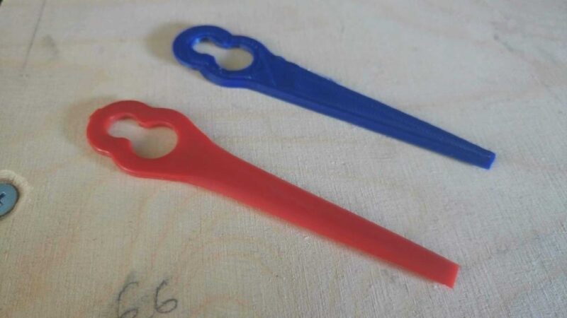 Einhell Çim Düzenleyici İçin Bıçak Plastik Aparat - Görsel 2