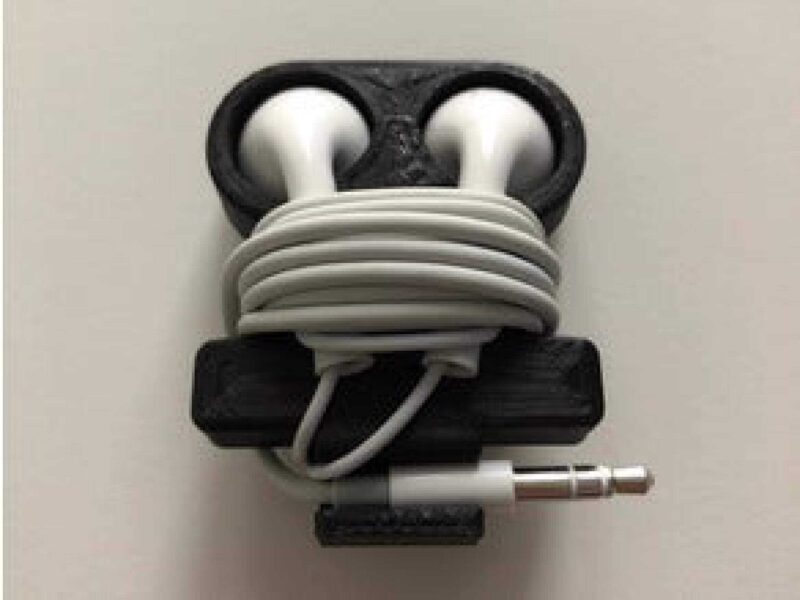 Apple Earbud Kulaklık Tutucu Sarıcı Düzenleyici Organizer Çanta İçi - Görsel 2