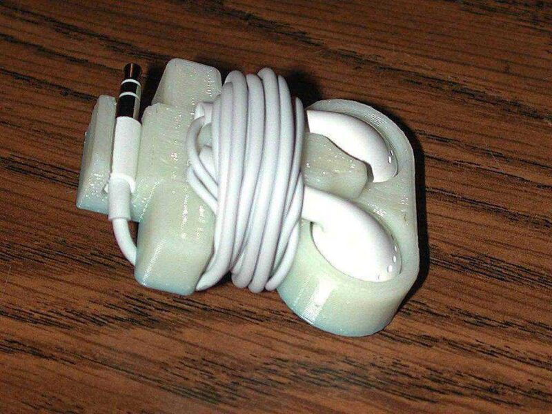 Apple Earbud Kulaklık Tutucu Sarıcı Düzenleyici Organizer Çanta İçi - Görsel 4