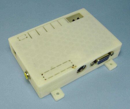 Boitier Dok Dönüştürmek Vga Cga S-Video Kompozit - Gbs 8100 Plastik Aparat