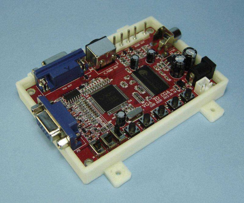Boitier Dok Dönüştürmek Vga Cga S-Video Kompozit - Gbs 8100 Plastik Aparat - Görsel 2