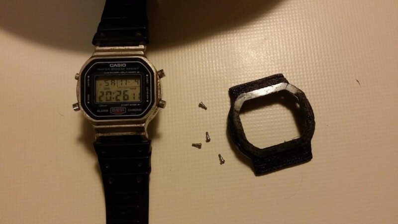 Casio Dw-5600 Plastik Aparat - Görsel 2