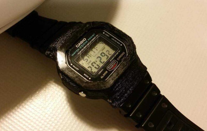 Casio Dw-5600 Plastik Aparat - Görsel 3