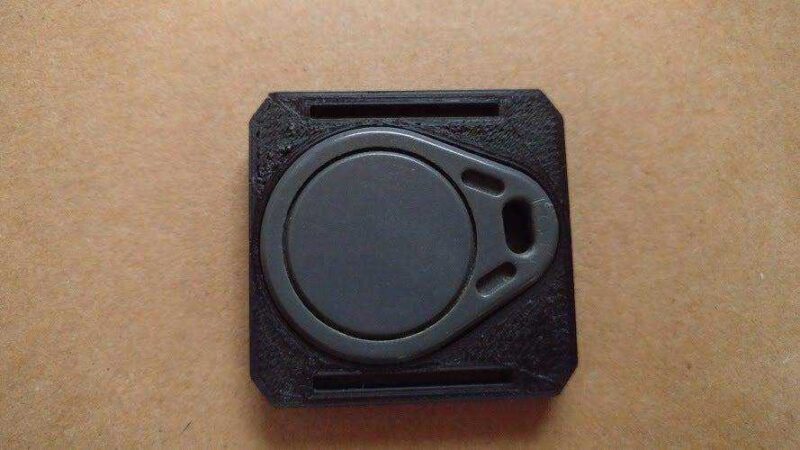 RFID / NFC Anahtar bileklik Tutucu Dekoratif Aksesuar Aparat