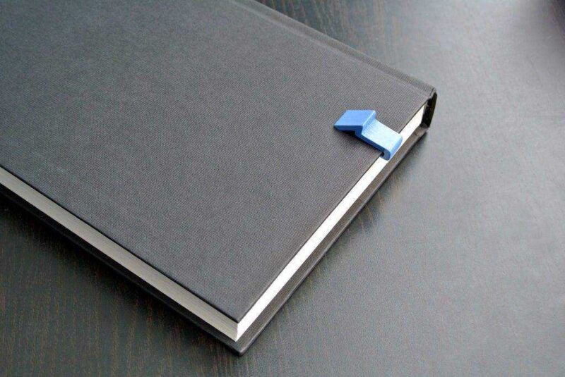 Kitap Ayracı Bookmark Yer gösterici işaret koyucu aparat - Görsel 3
