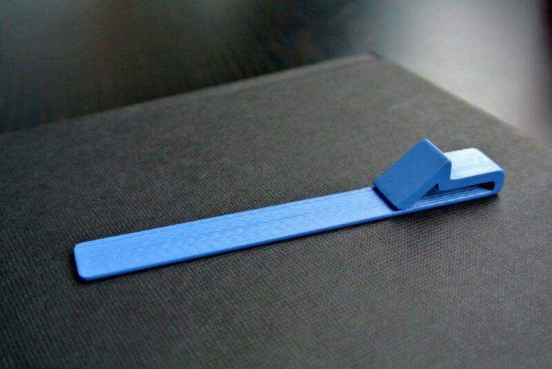 Kitap Ayracı Bookmark Yer gösterici işaret koyucu aparat - Görsel 4