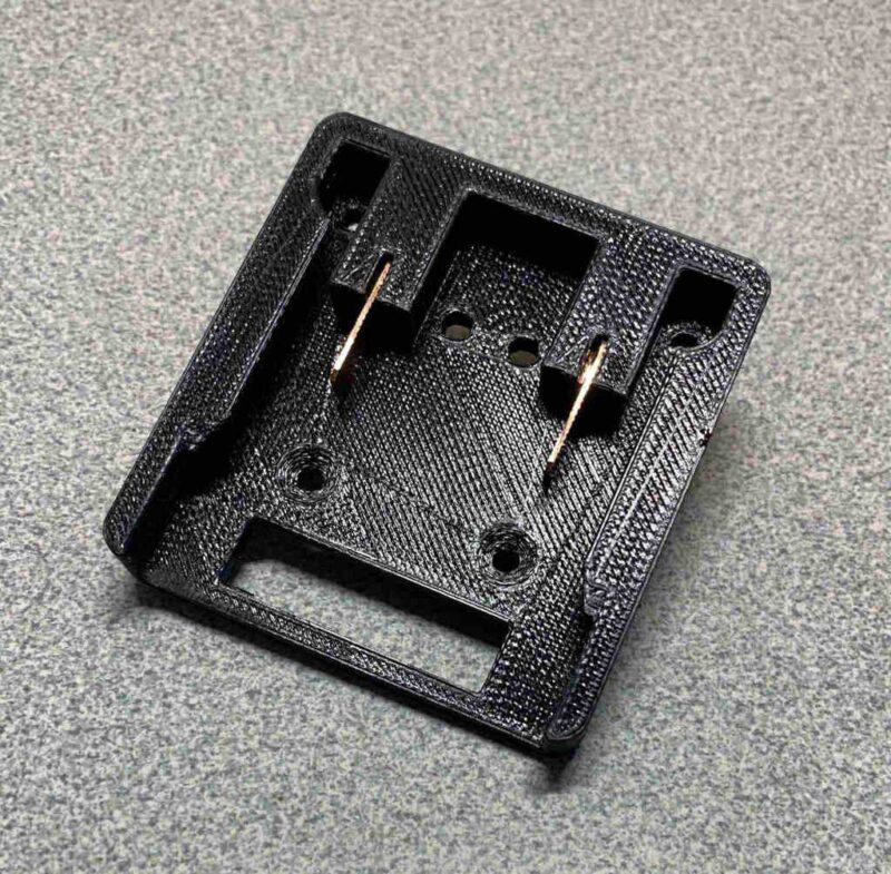 Ozito Einhell Pil Breakout Adaptörü Plastik Aparat - Görsel 2