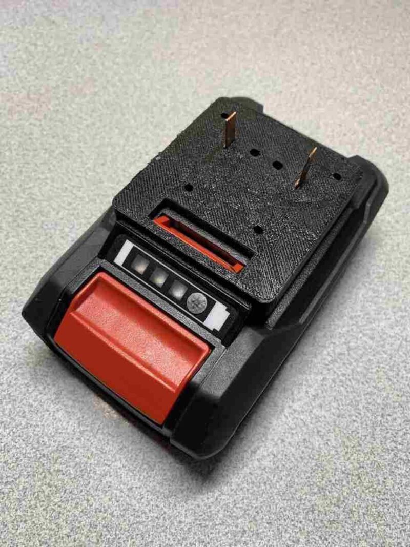Ozito Einhell Pil Breakout Adaptörü Plastik Aparat - Görsel 3
