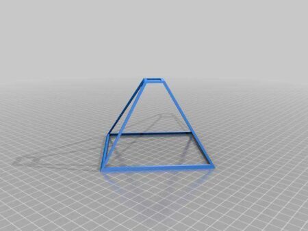Akıllı Telefon Hologram Çerçevesi Plastik Aparat
