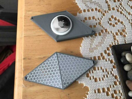 Airtag Dummy Bisiklet Reflector Plastik Aparat