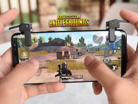 Menü Telefon Tetik Düğmeler (Pubg Mobil / Ros / Fornite) Plastik Aparat