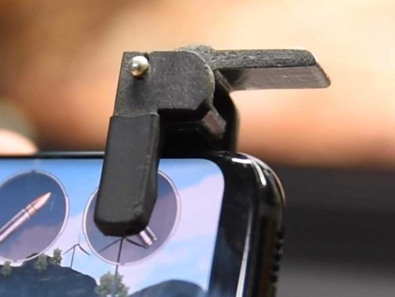 Menü Telefon Tetik Düğmeler (Pubg Mobil / Ros / Fornite) Plastik Aparat - Görsel 2