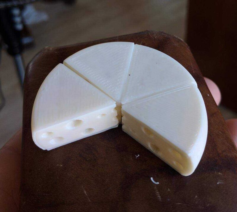 Fareler Ve Mistikler İçin İsviçre/Gouda Peyniri Yükseltmesi (Tahta Oyunu) Plastik Aparat - Görsel 3