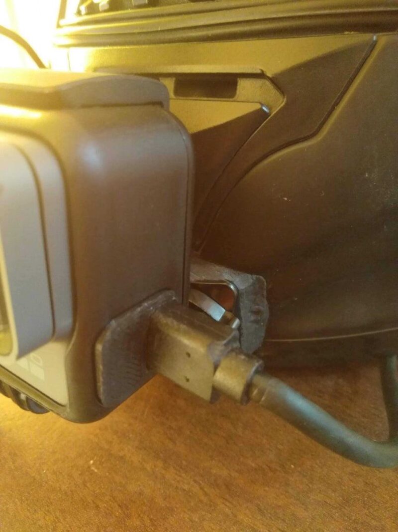 Önbellek Usb Gopro Hero5 Plastik Aparat