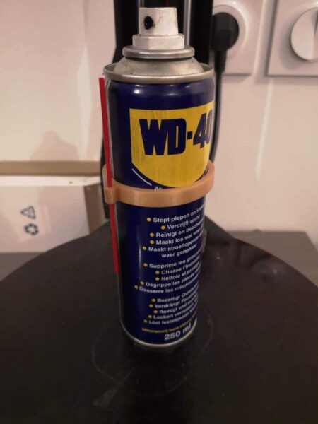 Wd 40 Tüp Tutucu Plastik Aparat