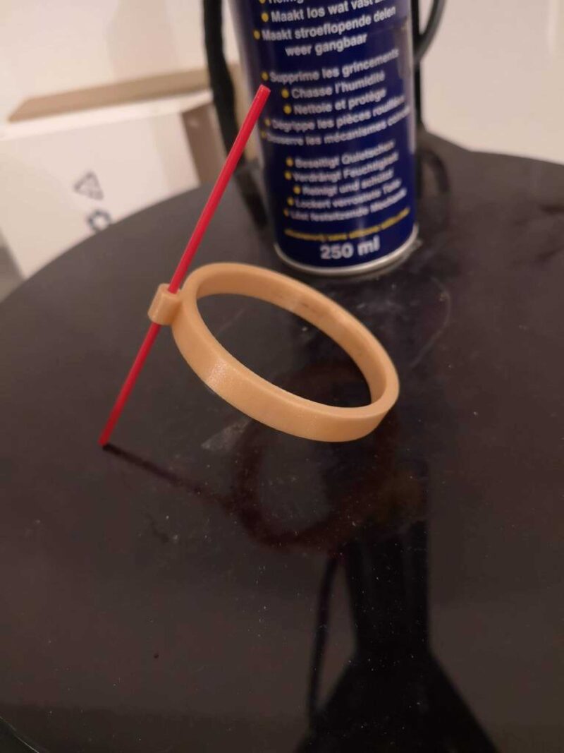 Wd 40 Tüp Tutucu Plastik Aparat - Görsel 3
