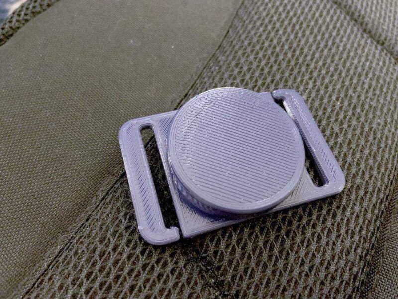 Sırt Çantası, Kamera Çantası Kayışı Veya Pet Yaka İçin Airtag Kılıfı Plastik Aparat - Görsel 2