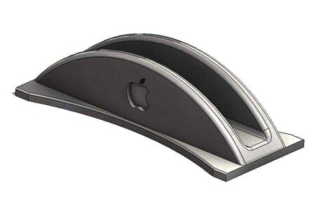 Macbook air 15 '' Dock Yuva Dik Tutma Aparatı Organizer