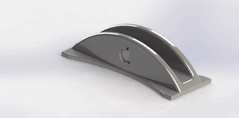 Macbook air 15 '' Dock Yuva Dik Tutma Aparatı Organizer - Görsel 2