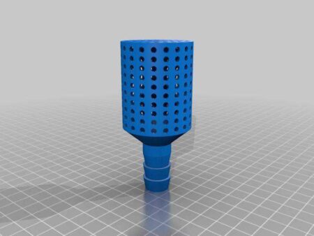 Akvaryum İçin Boru / Tüp Filtresi - 5/8 İnç Tüp 16Mm Kimlik Plastik Aparat