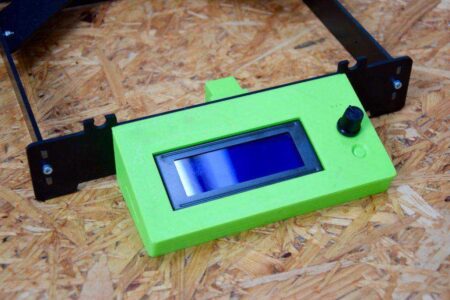 P3steel 2.x - LCD kasa  Aparatı Aksesuar Tutucu Koruyucu