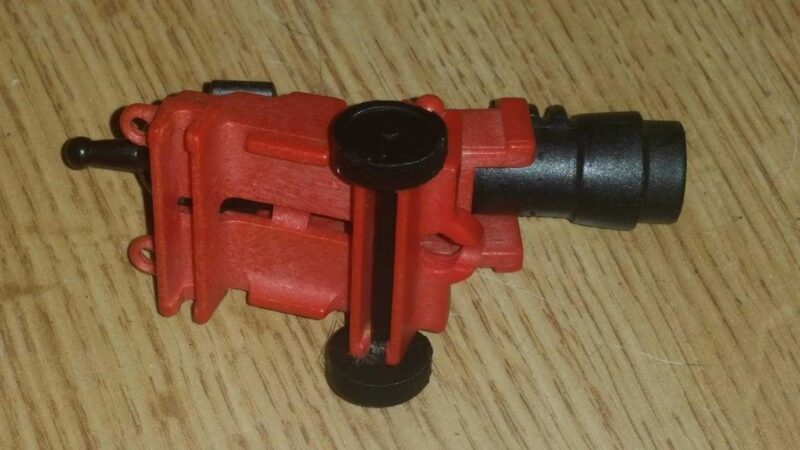 Playmobil Korsan Gemisi (Nr 3053) Cannon Wheels Plastik Aparat - Görsel 3