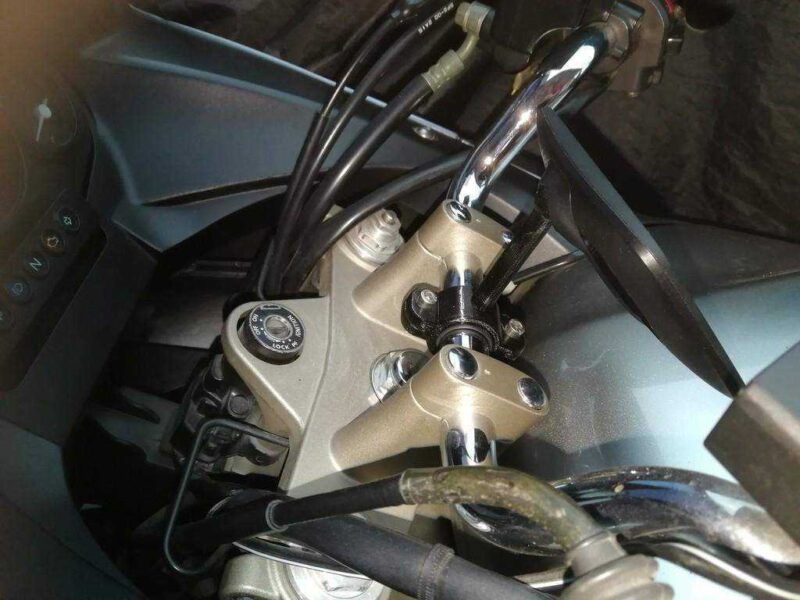 Destek Moto Gps Tomtom Başlangıç Plastik Aparat - Görsel 2