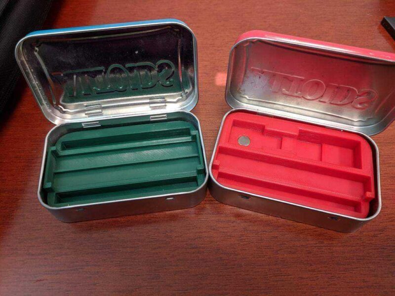 Vuse Solo Ve Juul Altoids Ekle (Güncellenmiş) Plastik Aparat - Görsel 2