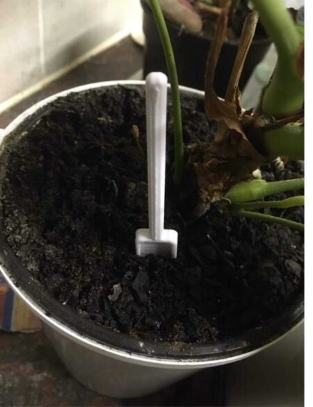 Küçük Tencere Bitki Spade  Kürek Plastik Aparat