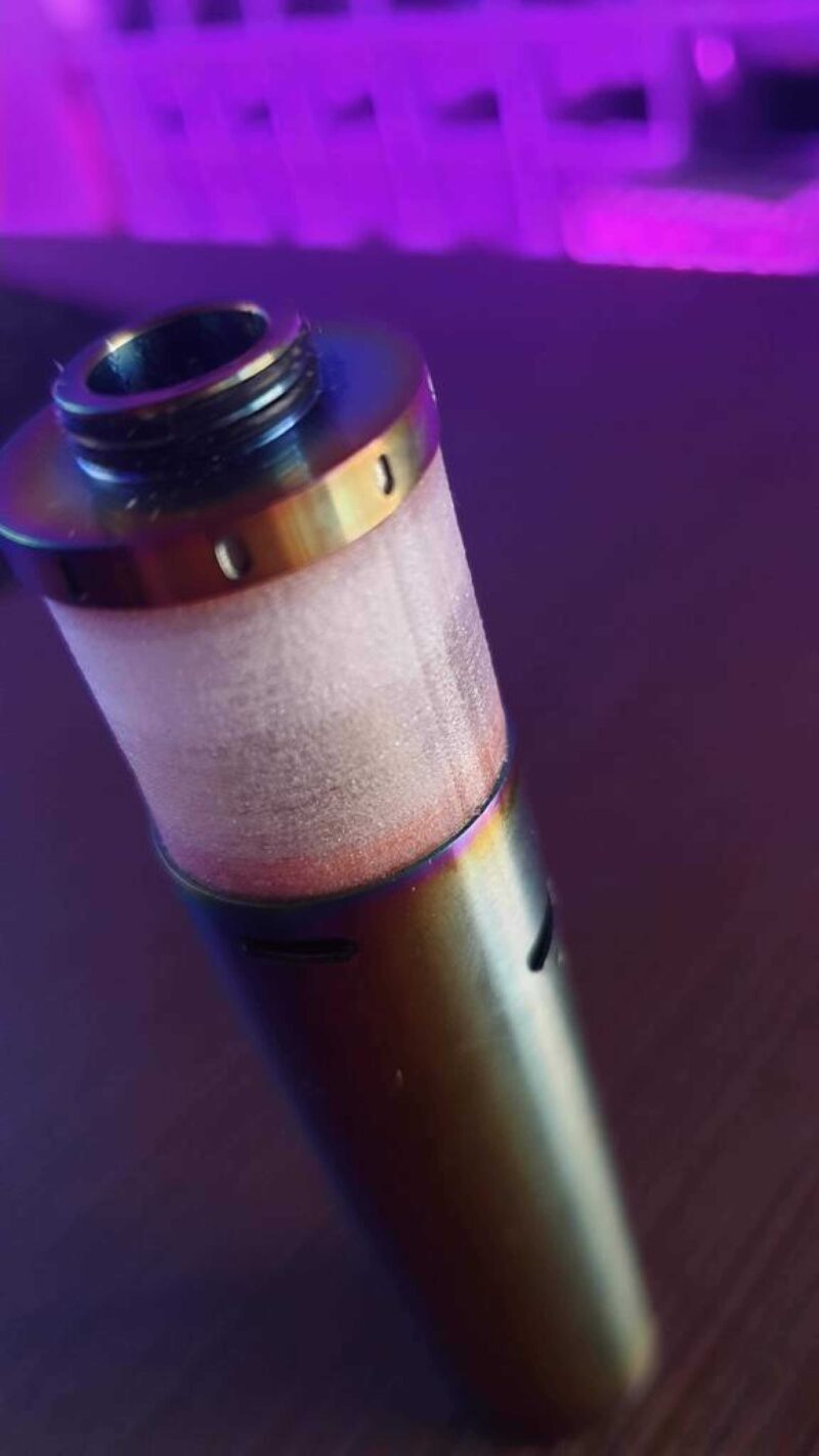 Smok 22 vape kalem plastik sıvı cam değiştirme Plastik Aparat - Görsel 2