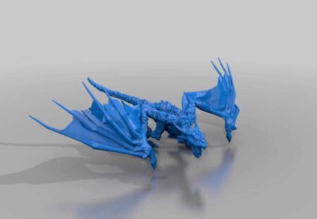Revisit - Wyvern - Dnd - Canavar - Dp Plastik Aparat