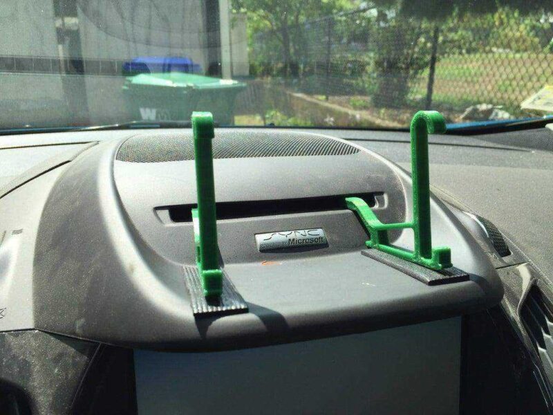 Ford C-Max İçin Roocase İle İphone 5 / 5S Plastik Aparat - Görsel 2