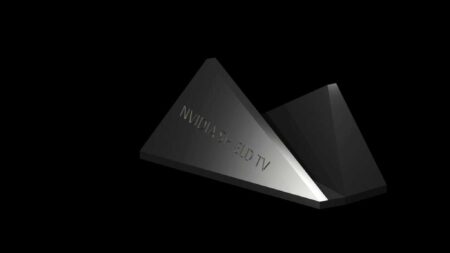 Nvidia Shield Android Tv Standı Plastik Aparat