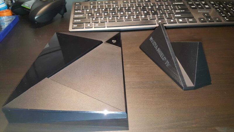 Nvidia Shield Android Tv Standı Plastik Aparat - Görsel 4